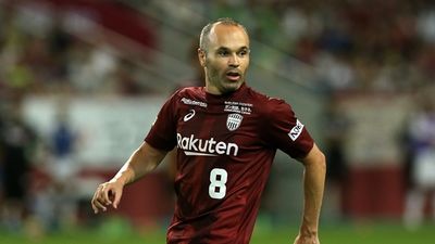 Andres Iniesta scores another stunning goal for Vissel Kobe in Japan