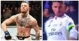 Sergio Ramos breaks out Conor McGregor walk after Super Cup goal