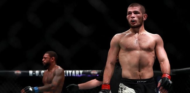 Khabib Nurmagomedov Michael Johnson