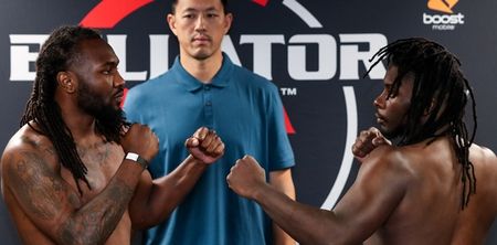 Bellator fighter came in so heavy people actually clapped when his weight was announced