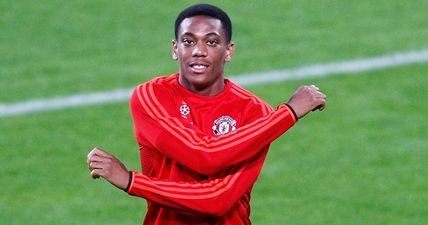 Jose Mourinho confirms that Anthony Martial has been fined