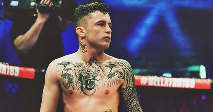 James Gallagher posts unapologetic statement after crushing Bellator KO