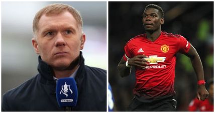 Paul Scholes says Paul Pogba is not a Barcelona ‘type’ of player