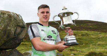 Meet the Offaly hurler setting record after record in the Poc Fada competition.