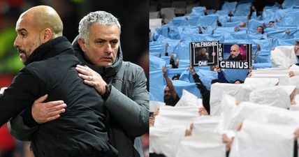 Mourinho trolls Manchester City with ‘derby day’ t-shirt dig