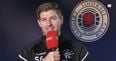 Steven Gerrard handled Robbie Savage’s tricky questions on Celtic very well