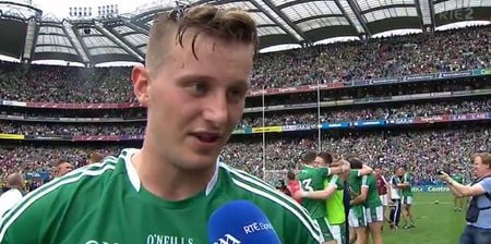 Tom Morrissey asked how All-Ireland win felt, goes against every GAA player with telling answer