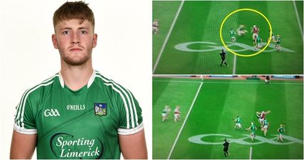 Please God, The Sunday Game gives us a proper replay of Seamus Flanagan’s ruination of Gearoid McInerney