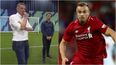 Xherdan Shaqiri has a message for Gary Neville after his criticism