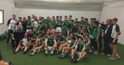 Serious scenes in the Limerick dressing room after famous All-Ireland victory