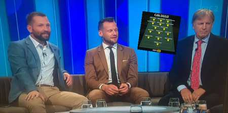 The Sunday Game name panel their team of the year