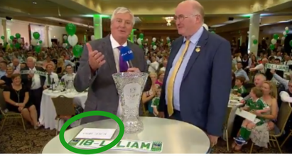 Unfortunate error occurs as Michael Lyster announces Man Of The Match award