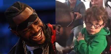 Deontay Wilder’s gesture to Sligo boy was simply phenomenal