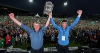 Euphoric scenes in Limerick as All-Ireland champions return home with Liam MacCarthy