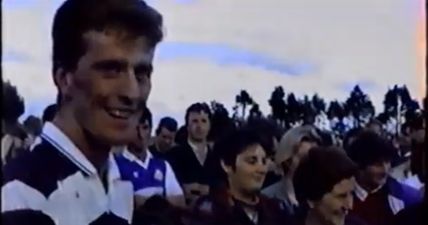 Limerick manager John Kiely gives brilliant speech after 1995 club final