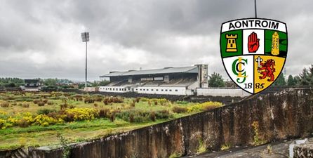 Antrim GAA have message for GAA over sorry state of county grounds