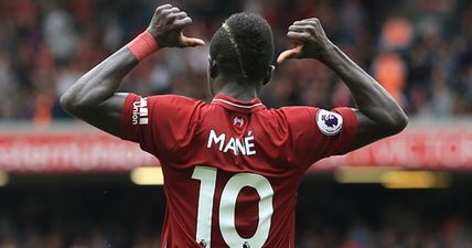 Sadio Mané on why he copies his teammates’ goal celebrations