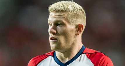 James McClean reportedly involved in tunnel bust-up with new Stoke teammates