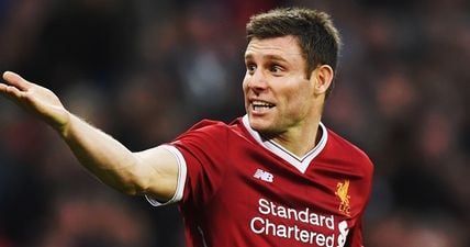 James Milner’s dream 5-A-Side has a considerably ropey defence