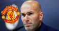 Zinedine Zidane makes known United intentions