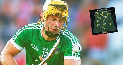 Only four Limerick men make The GAA Hour team of the year