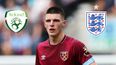 Martin O’Neill to hold a meeting with Declan Rice amid interest from England