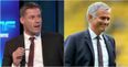 Jamie Carragher reveals what Jose Mourinho told him after losing Chelsea job