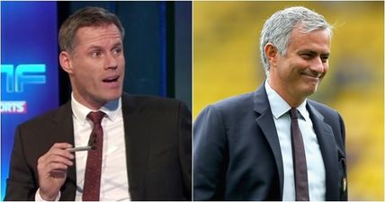 Jamie Carragher reveals what Jose Mourinho told him after losing Chelsea job