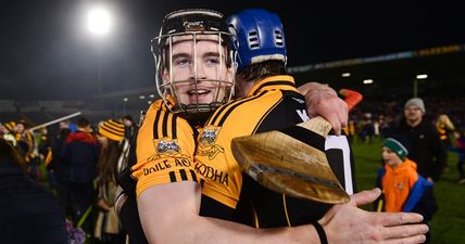 Buff Egan gives the gift of perfect coverage of Tony Kelly’s great masterclass