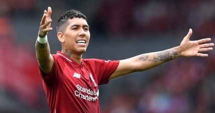 Liverpool forward Roberto Firmino in doubt for Bayern Munich clash