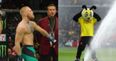 Watford mascot imitates Conor McGregor to wind up Crystal Palace fans