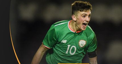 Martin O’Neill open to calling on Ireland U17 international Troy Parrott