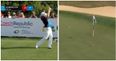 Padraig Harrington comes agonisingly close to sinking hole in one