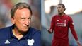 Neil Warnock doubles down on questionable Virgil van Dijk claim