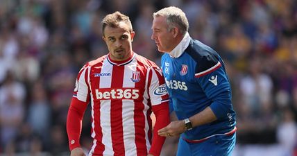 Paul Lambert puts blame on Charlie Adam in criticism of Xherdan Shaqiri