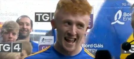 ‘We’re fucking delighted’ – Robert Byrne on Tipperary All-Ireland win