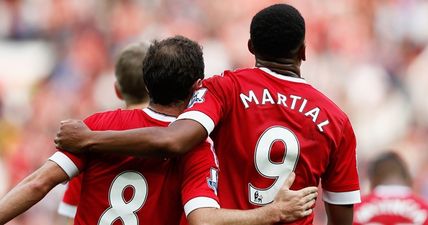 Tottenham reportedly wanted Anthony Martial and Juan Mata this summer