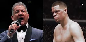 Nate Diaz Bruce Buffer