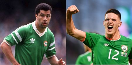 Paul McGrath responds to the Declan Rice situation