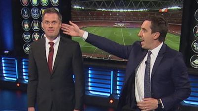 Carragher and Neville agree on one name in question about Premier League’s best ever centre-forward