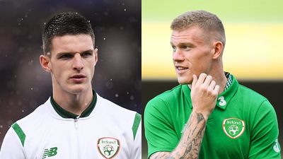 James McClean has his say on Declan Rice situation