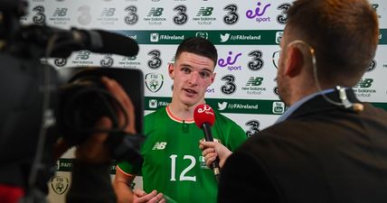 ‘Surely he was born in a paddy field, no?’ – English reaction to Declan Rice deliberations