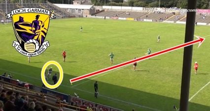 Wexford star cuts line-ball over black spot from his own 65