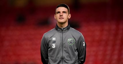 Martin O’Neill looks at Declan Rice’s agent as possible reason for his self-exclusion