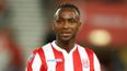 Saido Berahino finally scores a goal and it was as jammy