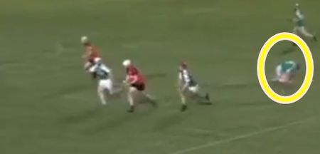 Waterford hurler performs the most graceful, instinctive pick up in quarter final