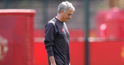 Jose Mourinho’s absence from training must mean he’s getting sacked… right?