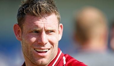 James Milner open to moving to Glasgow clubs