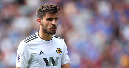 Ruben Neves is being linked with move to Manchester