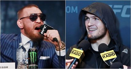 Only one press conference being held for McGregor-Khabib, and it’s not in Dublin